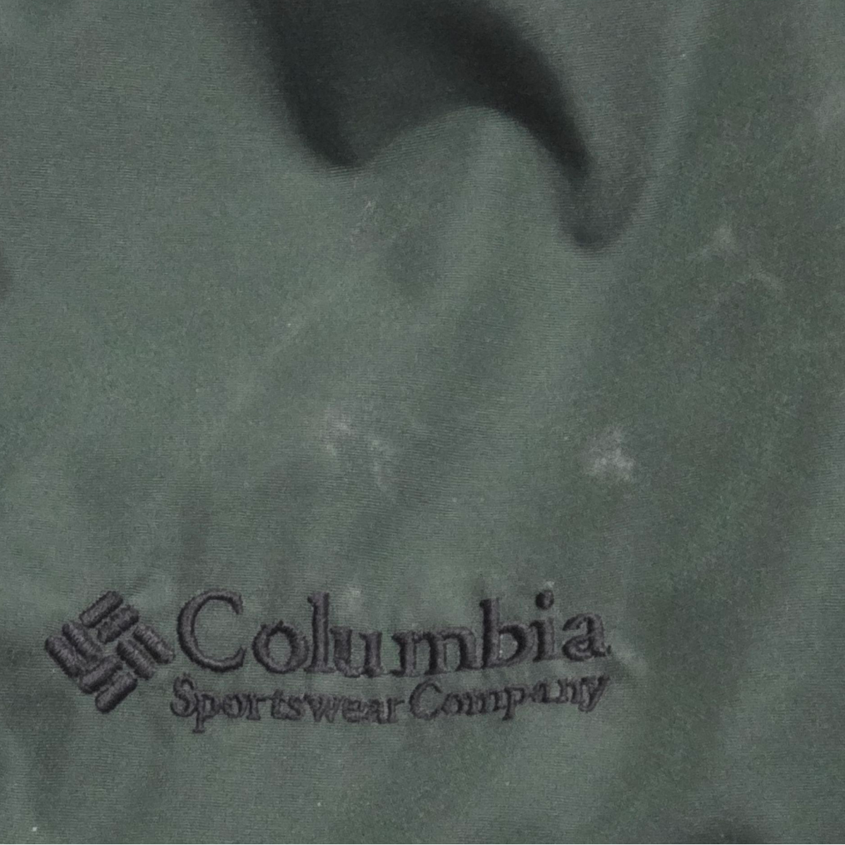 Chamarra Columbia Grande Verde Vintage Forro Polar