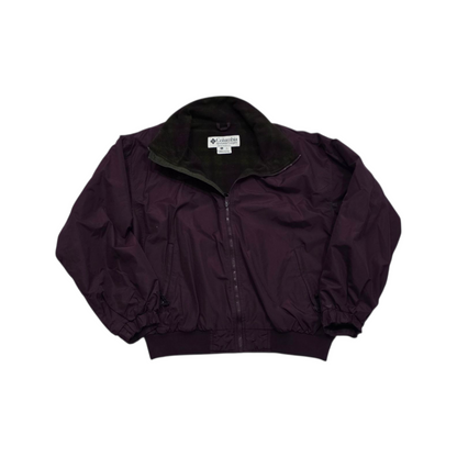 Chamarra Columbia Grande L Violeta Forro Vintage