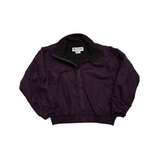 Chamarra Columbia Grande L Violeta Forro Vintage