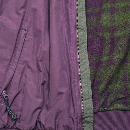 Chamarra Columbia Grande L Violeta Forro Vintage