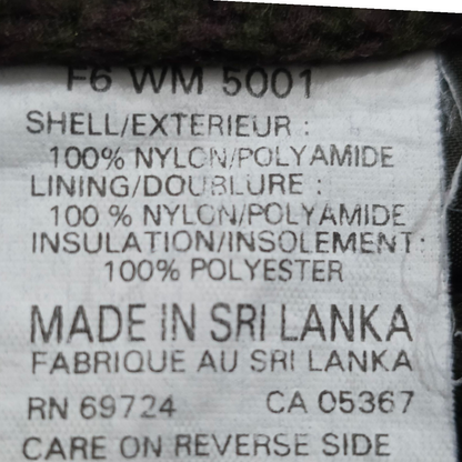 Chamarra Columbia Grande L Violeta Forro Vintage