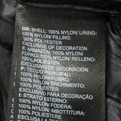 Chamarra The North Face Mediana M Negro