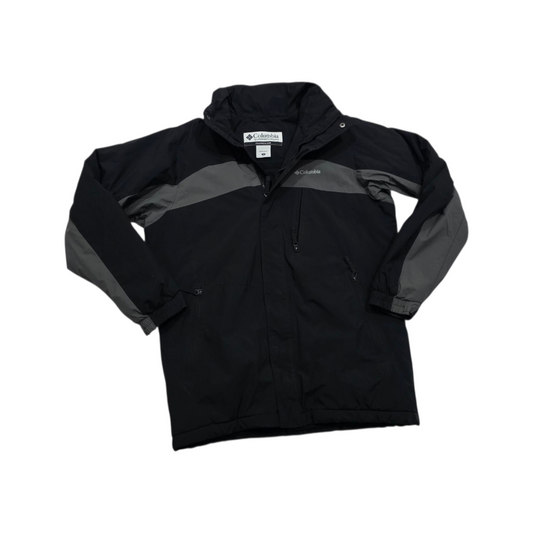 Chamarra Columbia Chico S Negro