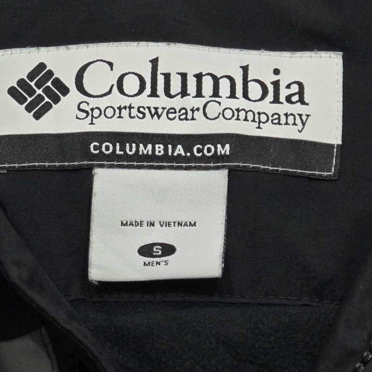 Chamarra Columbia Chico S Negro