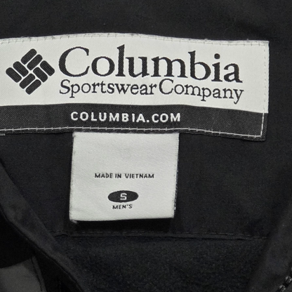 Chamarra Columbia Chico S Negro