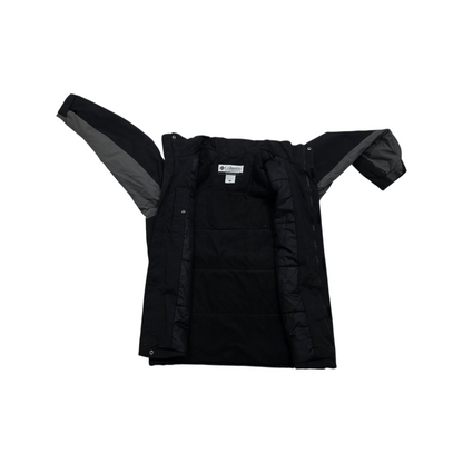 Chamarra Columbia Chico S Negro