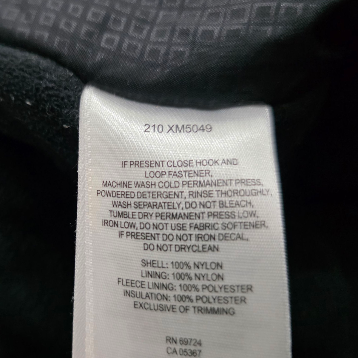 Chamarra Columbia Chico S Negro