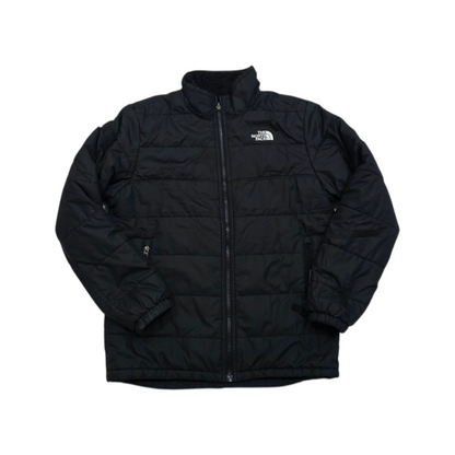 Chamarra The North Face Adolescente 14-16 Negro Forro (Usado)