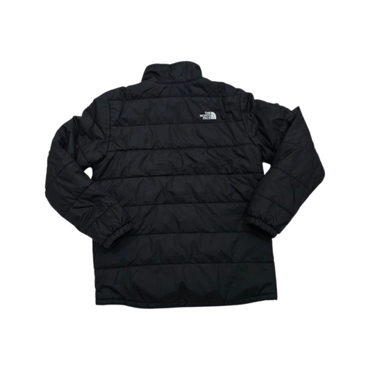 Chamarra The North Face Adolescente 14-16 Negro Forro (Usado)