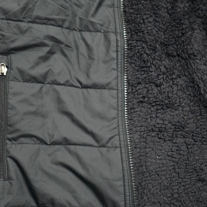 Chamarra The North Face Adolescente 14-16 Negro Forro (Usado)