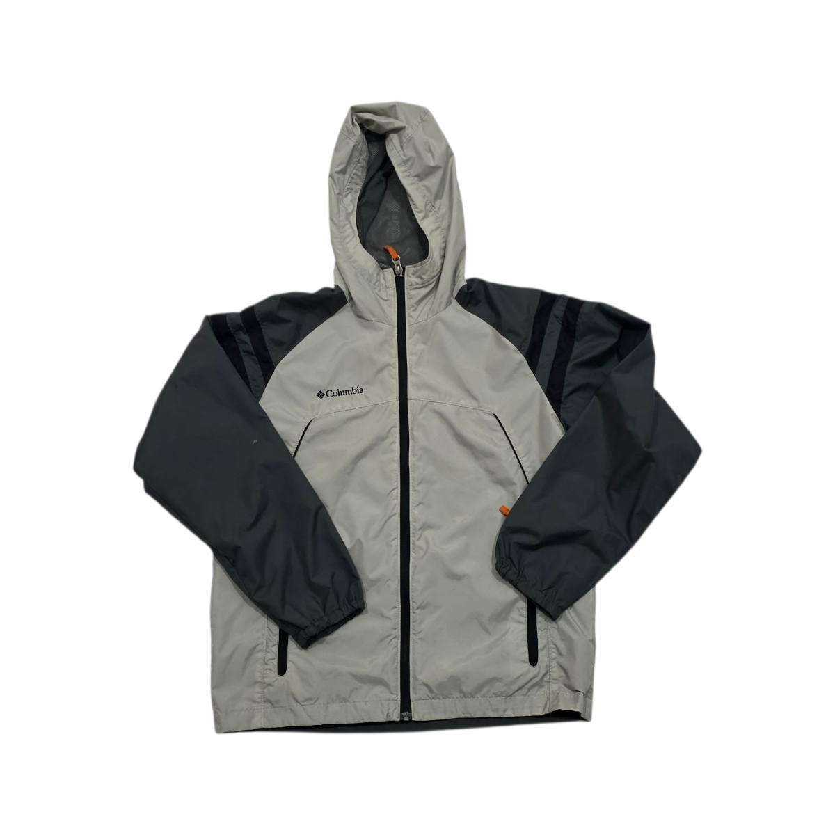 Chamarra Columbia Adolescente 14-16 Gris