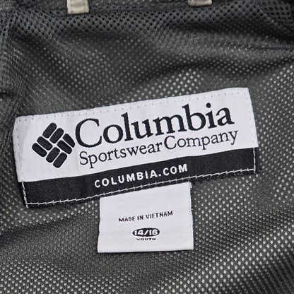 Chamarra Columbia Adolescente 14-16 Gris