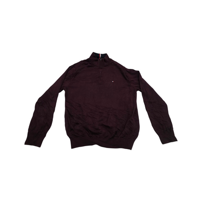 Sueter Tommy Hilfiger Xgrande Xl Vino