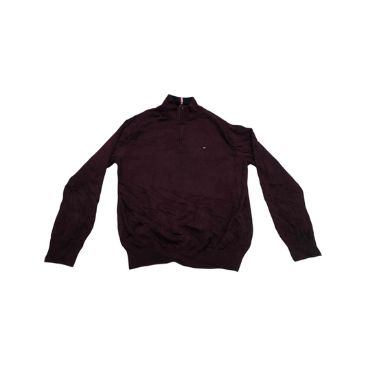 Sueter Tommy Hilfiger Xgrande Xl Vino