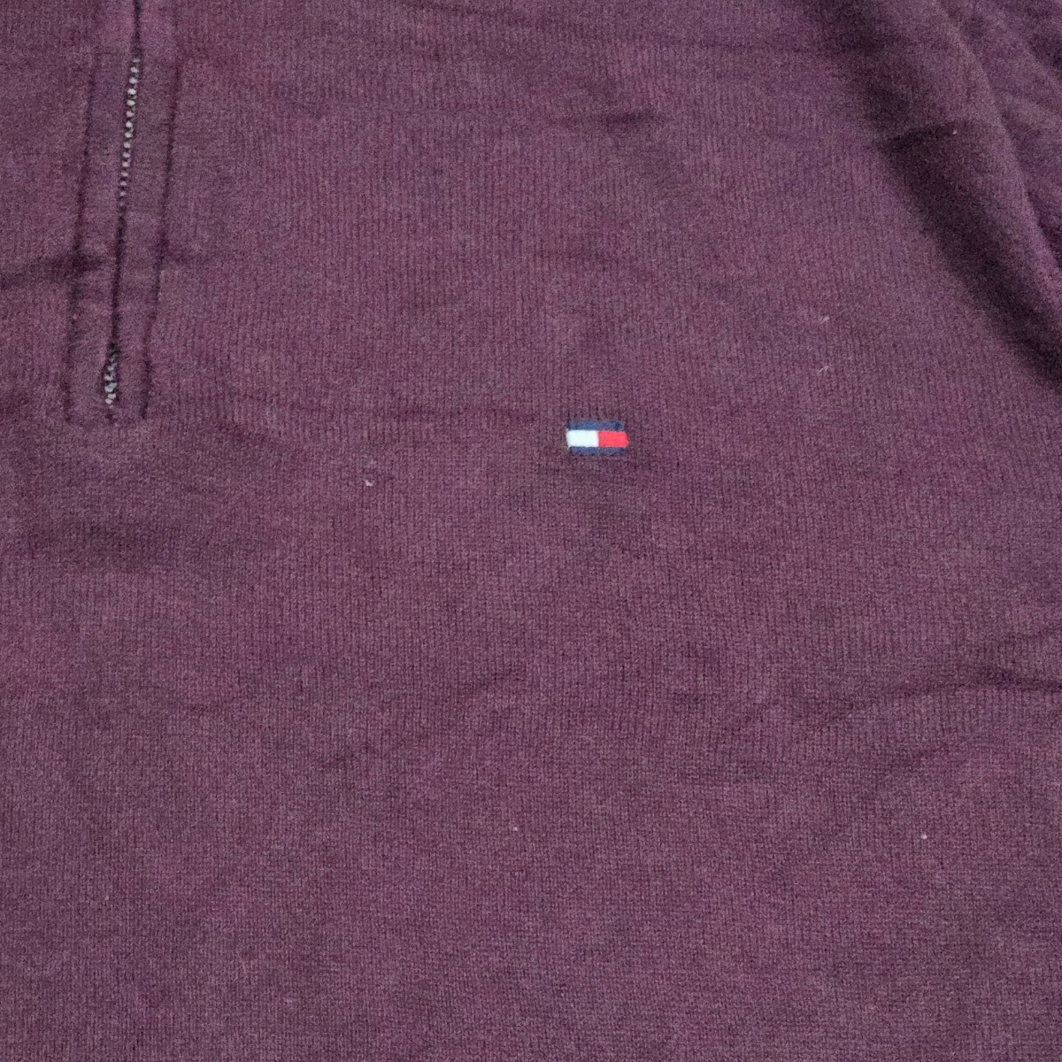 Sueter Tommy Hilfiger Xgrande Xl Vino