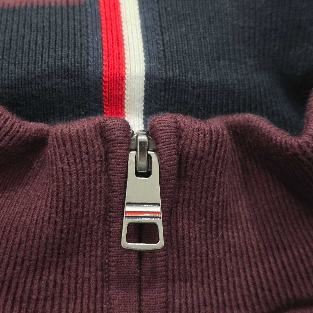 Sueter Tommy Hilfiger Xgrande Xl Vino