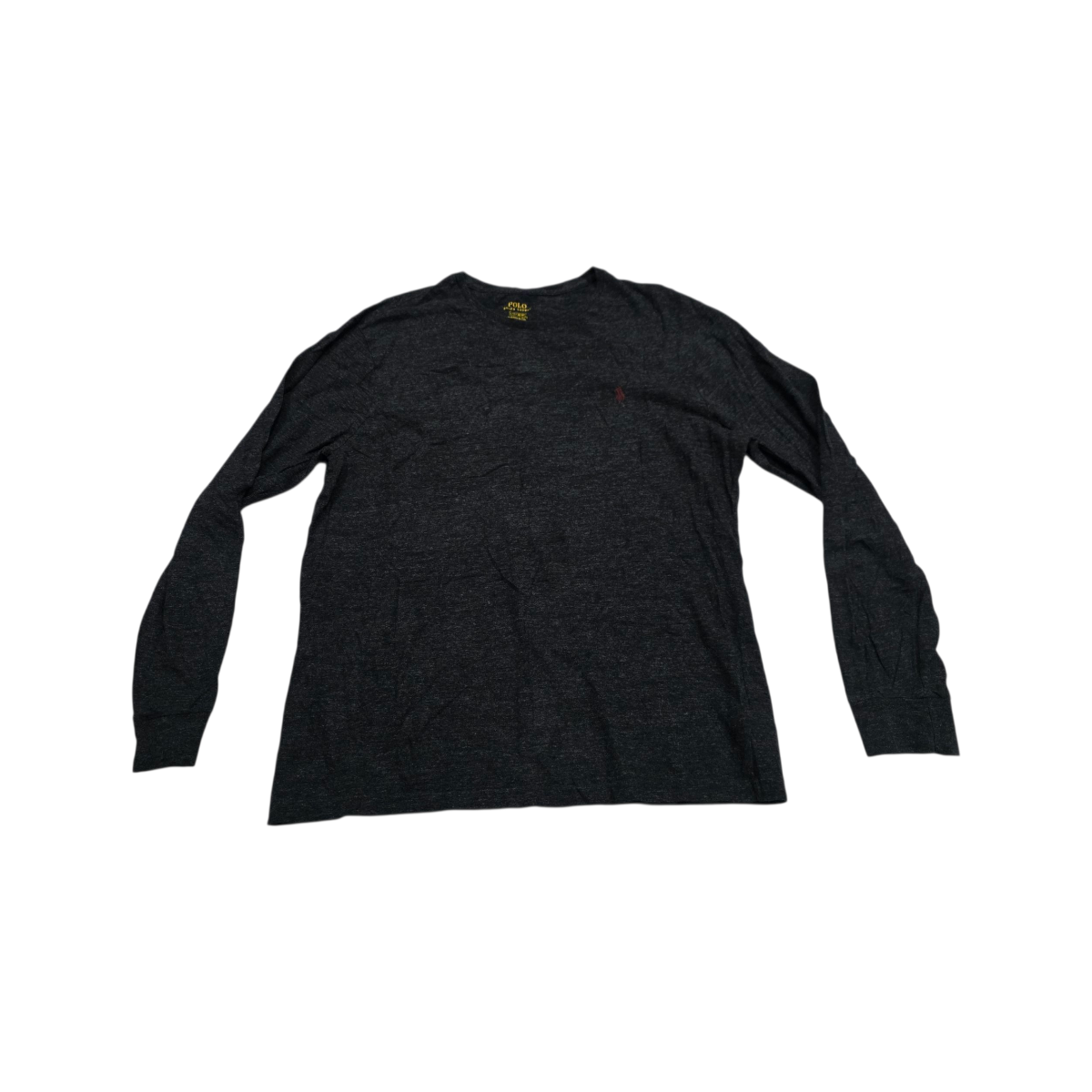 Playera Manga Larga Ralph Lauren Grande L Gris