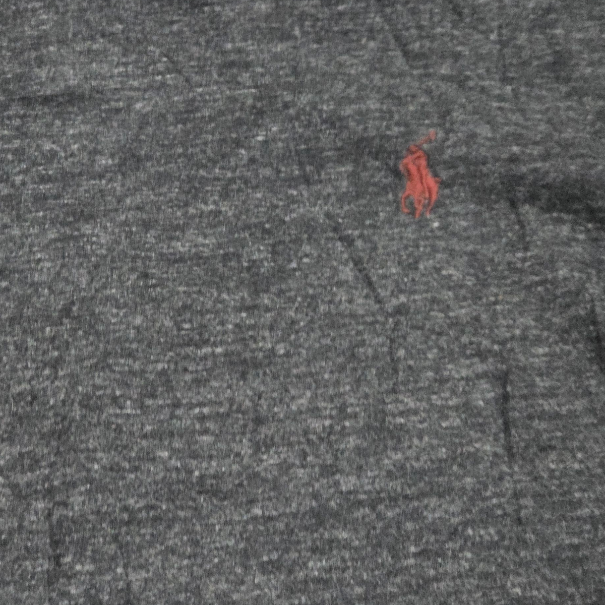 Playera Manga Larga Ralph Lauren Grande L Gris