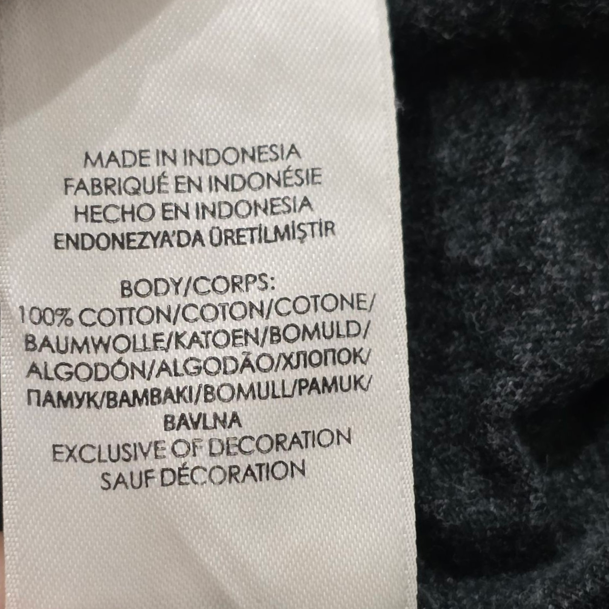 Playera Manga Larga Ralph Lauren Grande L Gris