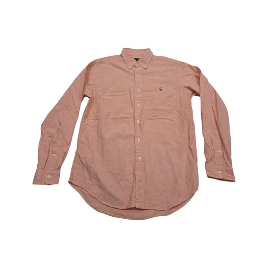 Camisa Ralph Lauren Mediana M Naranja