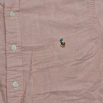 Camisa Ralph Lauren Mediana M Naranja