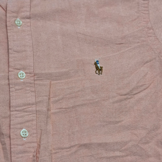 Camisa Ralph Lauren Mediana M Naranja