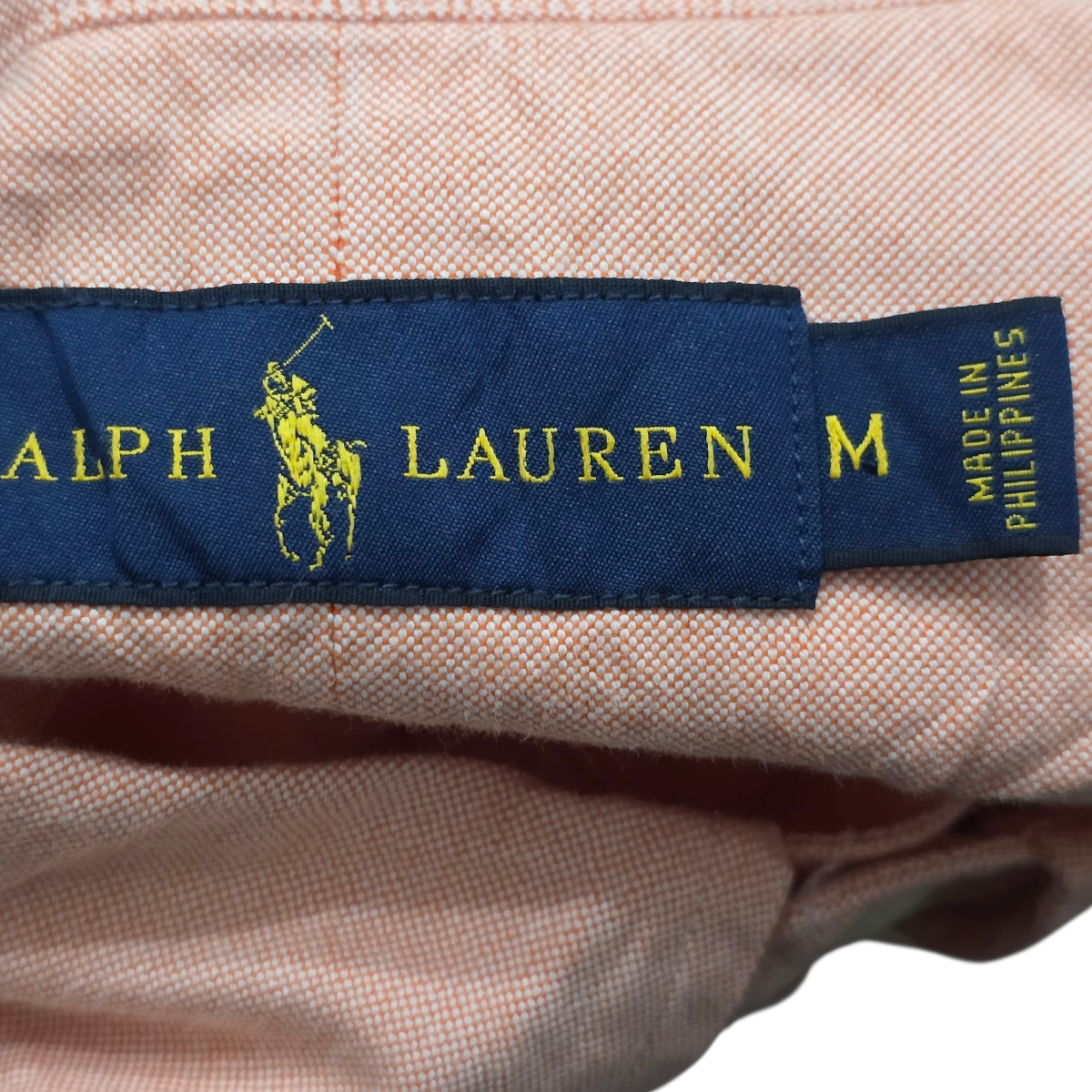 Camisa Ralph Lauren Mediana M Naranja
