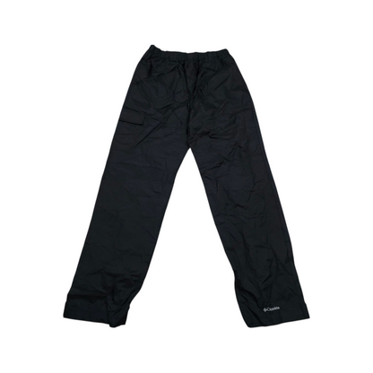 Pants Columbia Resistente Agua Adolescente Xl Negro
