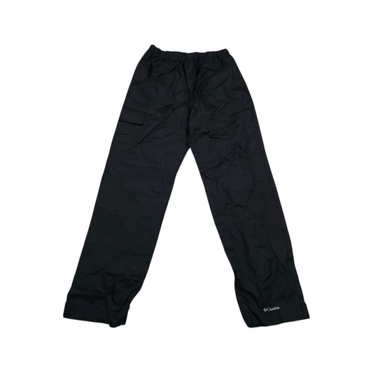 Pants Columbia Resistente Agua Adolescente Xl Negro