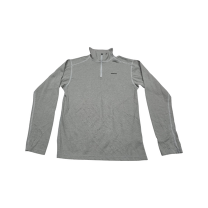 Playera Con Medio Cierre Patagonia Capilene Adolescente Xl