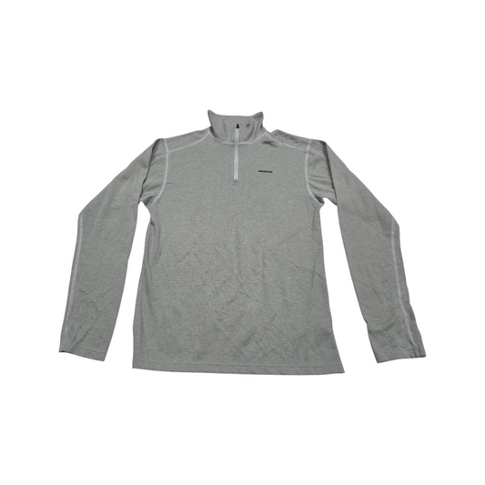 Playera Con Medio Cierre Patagonia Capilene Adolescente Xl