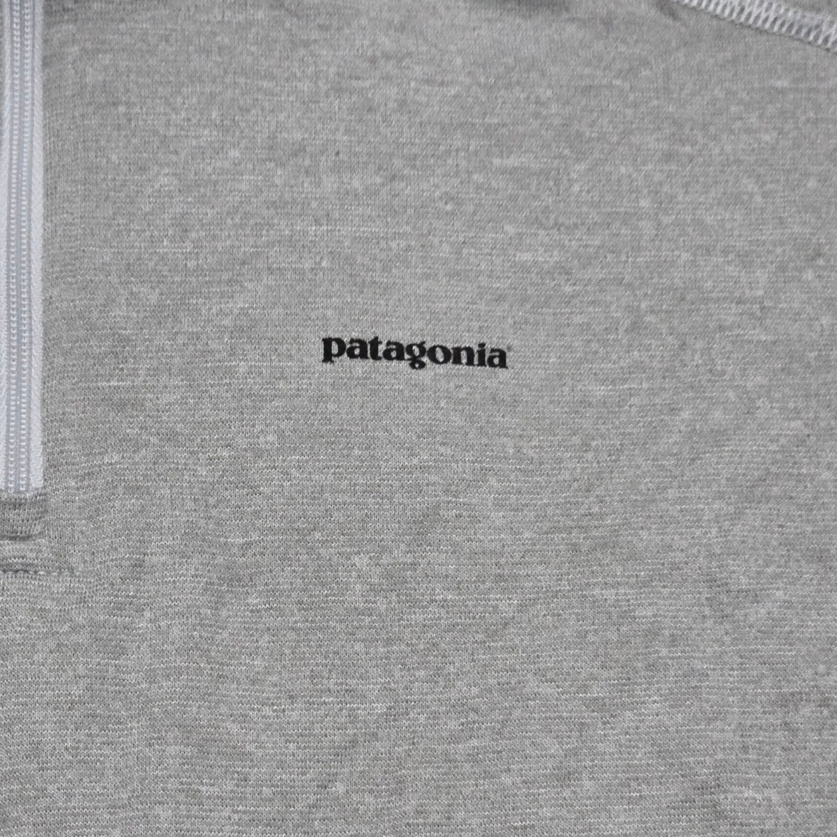 Playera Con Medio Cierre Patagonia Capilene Adolescente Xl
