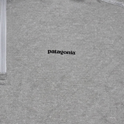 Playera Con Medio Cierre Patagonia Capilene Adolescente Xl