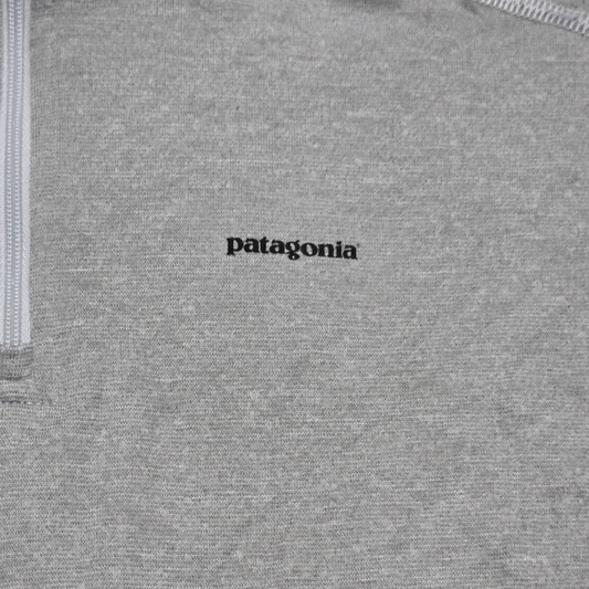 Playera Con Medio Cierre Patagonia Capilene Adolescente Xl