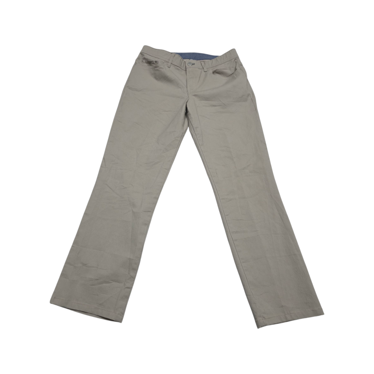 Pantalon Recto Calvin Klein 32x32 Cafe