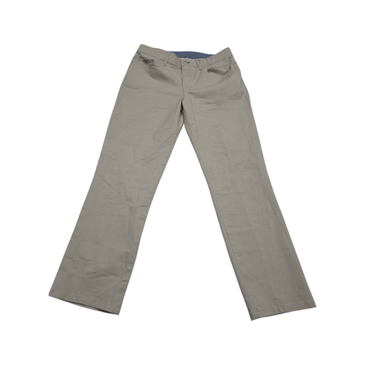 Pantalon Recto Calvin Klein 32x32 Cafe