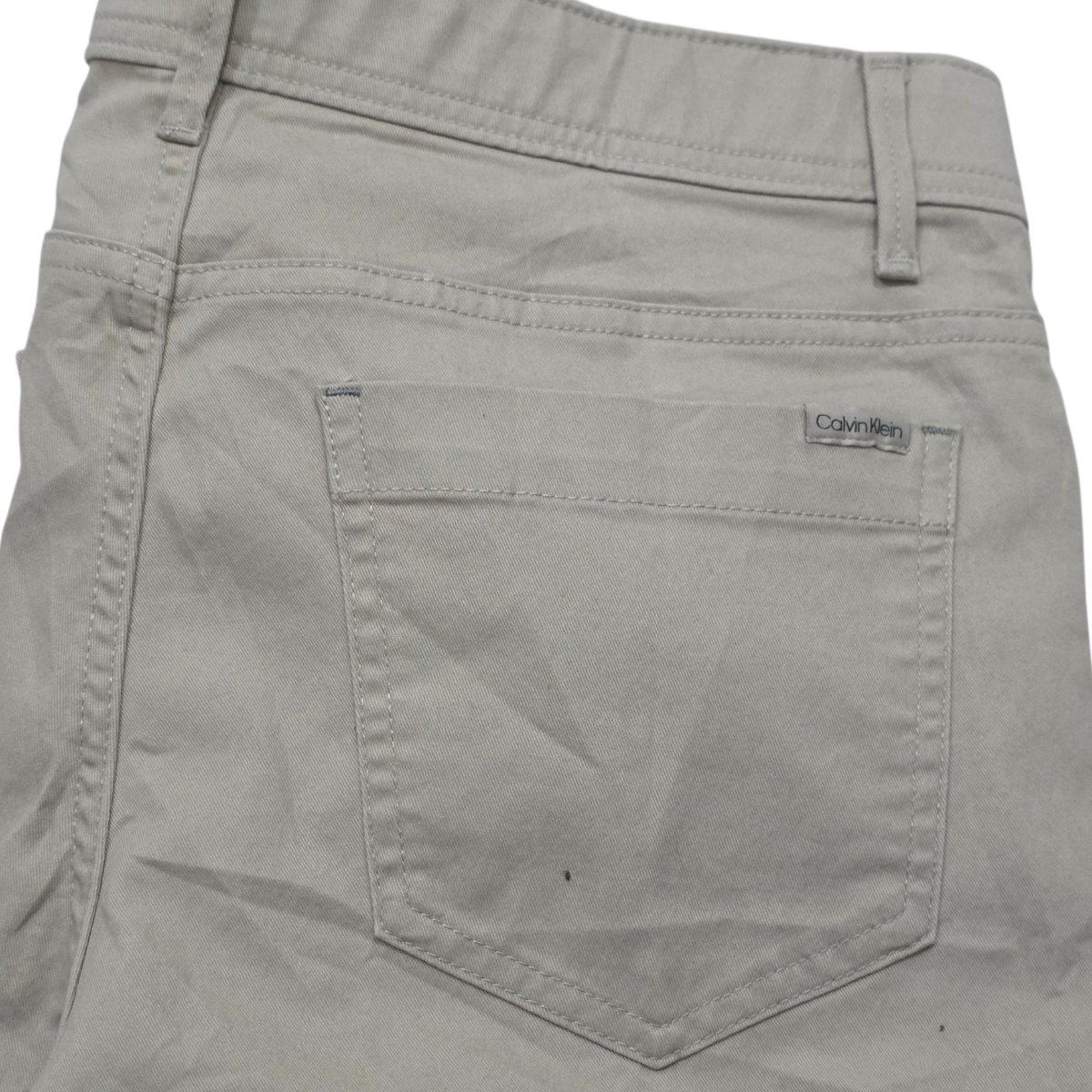 Pantalon Recto Calvin Klein 32x32 Cafe