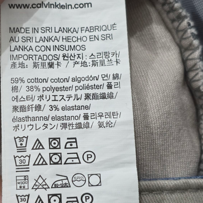 Pantalon Recto Calvin Klein 32x32 Cafe