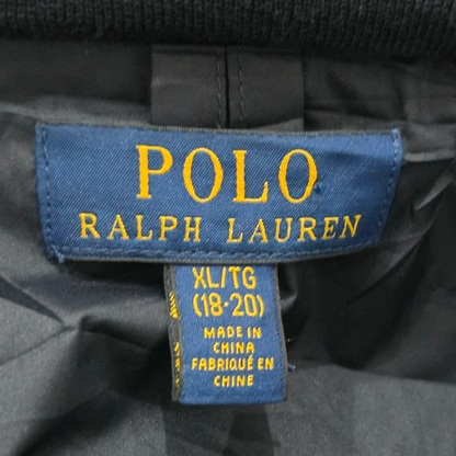 Chamarra Ralph Lauren Adolescente Xl 18-20 Azul
