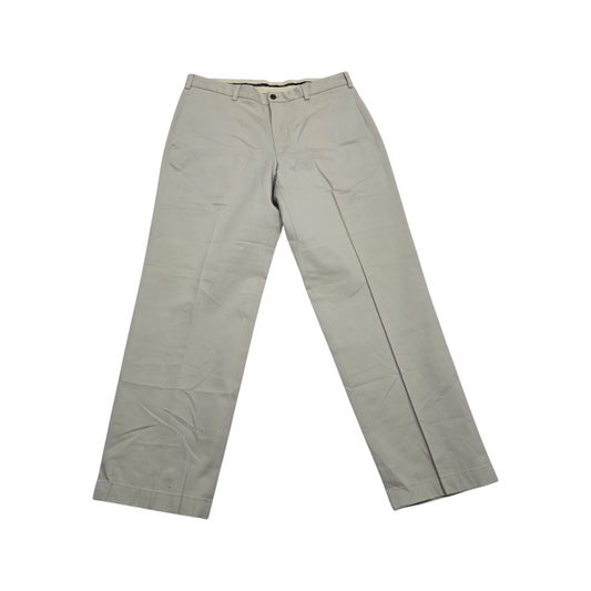 Pantalon Recto Hudson Brooks Brothers 35x30 Beige