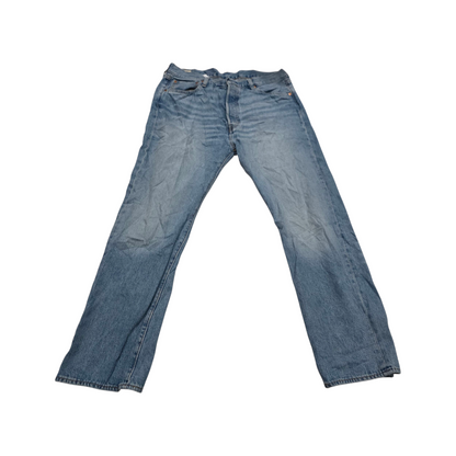 Pantalon Recto Levis 501 36x29 Azul Claro