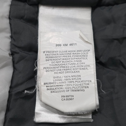 Chamarra Columbia 2xl Gris Con Gorro Resistente Agua