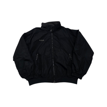 Chamarra Columbia Xgrande Xl Negro Resistente Agua Polar