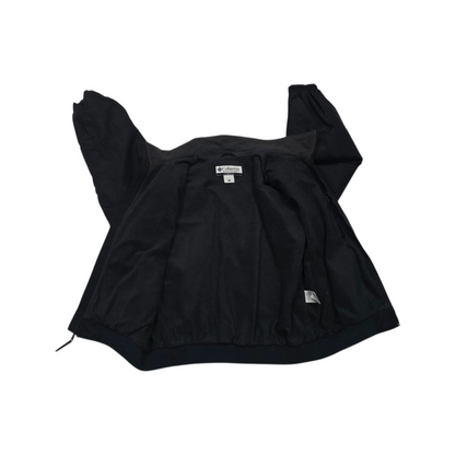 Chamarra Columbia Xgrande Xl Negro Resistente Agua Polar