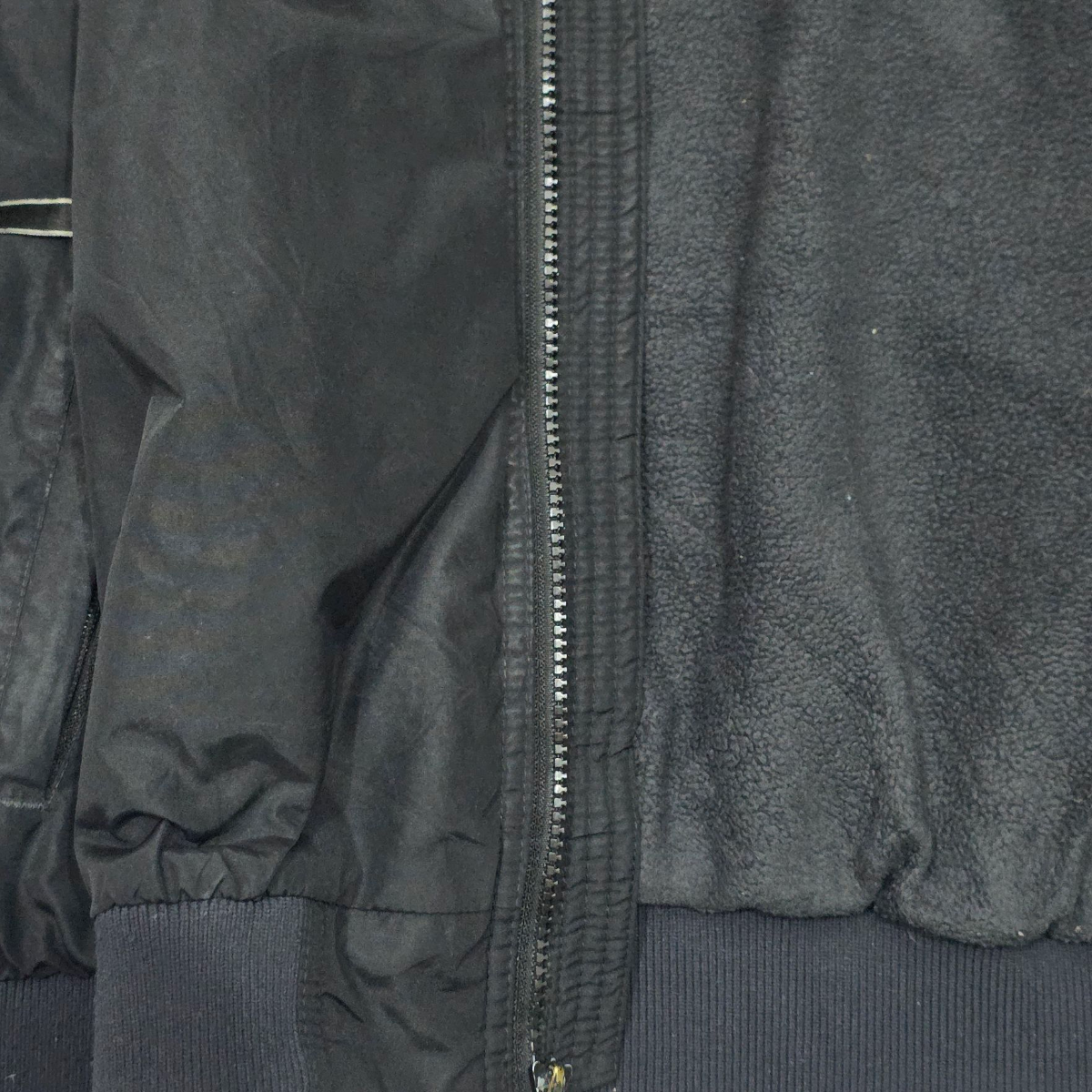 Chamarra Columbia Xgrande Xl Negro Resistente Agua Polar