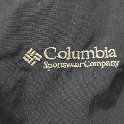 Chamarra Columbia Xgrande Xl Negro Resistente Agua Polar