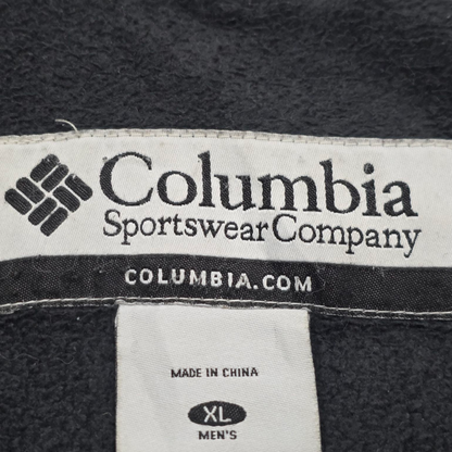 Chamarra Columbia Xgrande Xl Negro Resistente Agua Polar