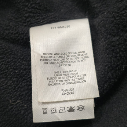 Chamarra Columbia Xgrande Xl Negro Resistente Agua Polar