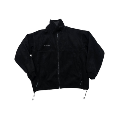Chamarra Columbia Grande L Negro Poliester Polar