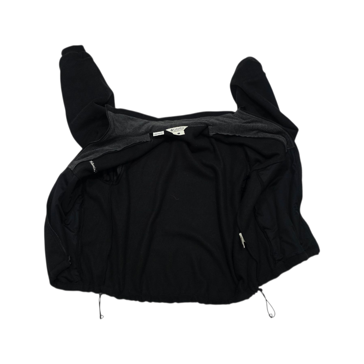 Chamarra Columbia Grande L Negro Poliester Polar